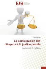 La participation des citoyens à la justice pénale