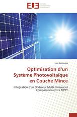 Optimisation d’un Système Photovoltaïque en Couche Mince