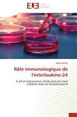 Rôle immunologique de l'interleukine-24