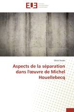 Aspects de la séparation dans l'œuvre de Michel Houellebecq