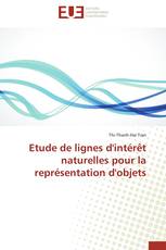 Etude de lignes d'intérêt naturelles pour la représentation d'objets