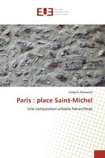 Paris : place Saint-Michel