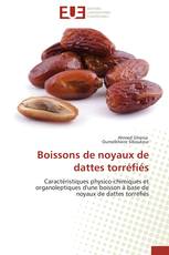 Boissons de noyaux de dattes torréfiés