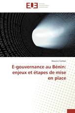 E-gouvernance au Bénin: enjeux et étapes de mise en place