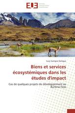 Biens et services écosystémiques dans les études d'impact