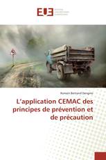 L’application CEMAC des principes de prévention et de précaution