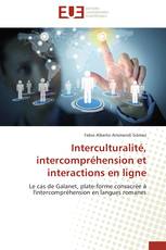 Interculturalité, intercompréhension et interactions en ligne