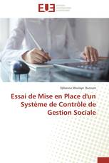 Essai de Mise en Place d'un Système de Contrôle de Gestion Sociale