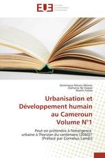 Urbanisation et Développement humain au Cameroun Volume N°1