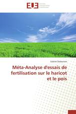 Méta-Analyse d'essais de fertilisation sur le haricot et le pois