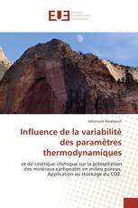 Influence de la variabilité des paramètres thermodynamiques