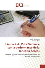 L'impact du Price Variance sur la performance de la fonction Achats