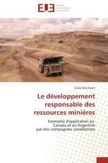 Le développement responsable des ressources minières