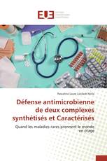 Défense antimicrobienne de deux complexes synthétisés et Caractérisés