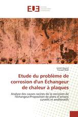 Etude du problème de corrosion d'un Échangeur de chaleur à plaques