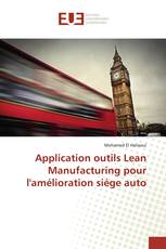 Application outils Lean Manufacturing pour l'amélioration siége auto