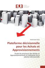 Plateforme décisionnelle pour les Achats et Approvisionnements