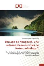 Barrage de Nangbéto, une retenue d'eau en voies de fortes pollutions ?