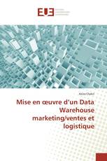 Mise en œuvre d’un Data Warehouse marketing/ventes et logistique