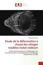 Etude de la déformation à chaud des alliages modèles nickel niobium