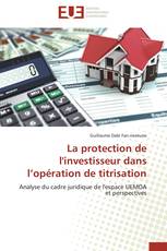 La protection de l'investisseur dans l’opération de titrisation