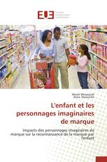 L'enfant et les personnages imaginaires de marque