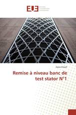 Remise à niveau banc de test stator N°1