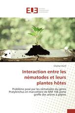 Interaction entre les nématodes et leurs plantes hôtes