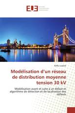 Modélisation d’un réseau de distribution moyenne tension 30 kV