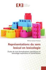 Représentations du sens lexical en lexicologie