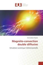 Magnéto-convection double diffusive