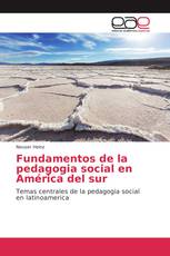 Fundamentos de la pedagogia social en América del sur