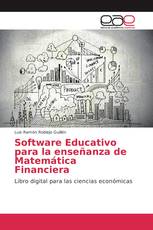 Software Educativo para la enseñanza de Matemática Financiera