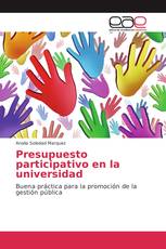 Presupuesto participativo en la universidad