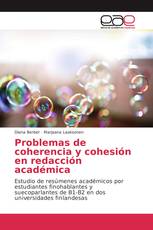 Problemas de coherencia y cohesión en redacción académica