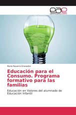 Educación para el Consumo. Programa formativo para las familias