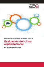 Evaluación del clima organizacional