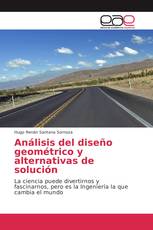 Análisis del diseño geométrico y alternativas de solución