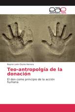 Teo-antropolgía de la donación