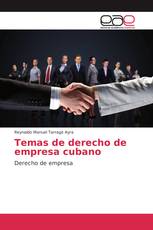 Temas de derecho de empresa cubano