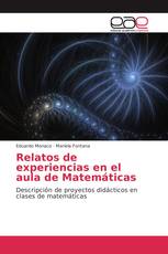 Relatos de experiencias en el aula de Matemáticas