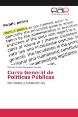 Curso General de Políticas Públicas