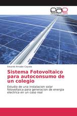 Sistema Fotovoltaico para autoconsumo de un colegio