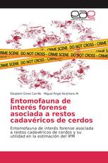 Entomofauna de interés forense asociada a restos cadavéricos de cerdos