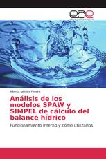 Análisis de los modelos SPAW y SIMPEL de cálculo del balance hídrico