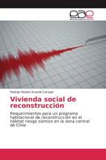 Vivienda social de reconstrucción