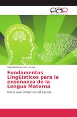 Fundamentos Lingüísticos para la enseñanza de la Lengua Materna