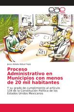 Proceso Administrativo en Municipios con menos de 20 mil habitantes