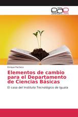 Elementos de cambio para el Departamento de Ciencias Básicas