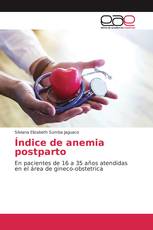Índice de anemia postparto